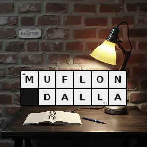 Hasło krzyżówkowe owca dalla - muflon dalla – rozwiązanie, synonimy, podpowiedzi i definicje krzyżówkowe